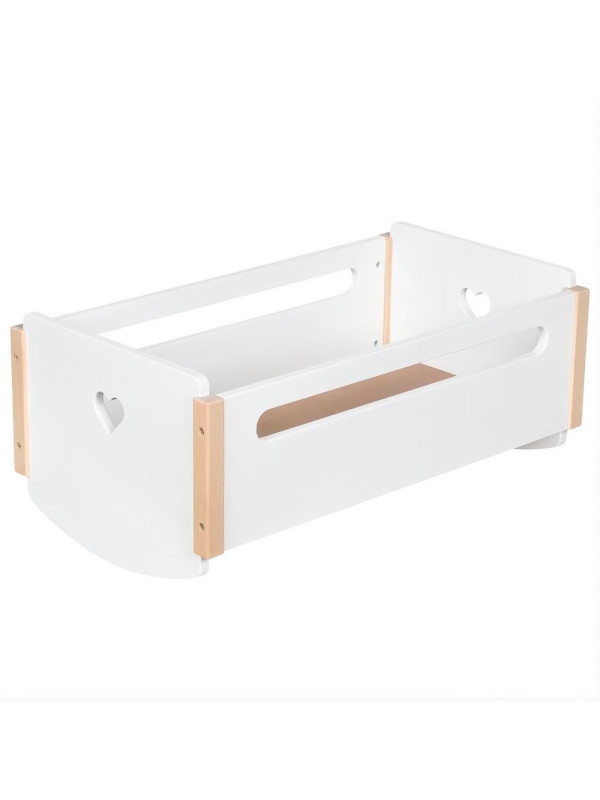 Kołyska dla lalki z serduszkiem Goki