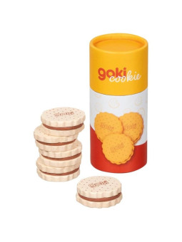 Drewniane ciasteczka Goki