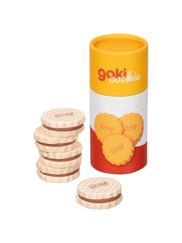 Drewniane ciasteczka Goki