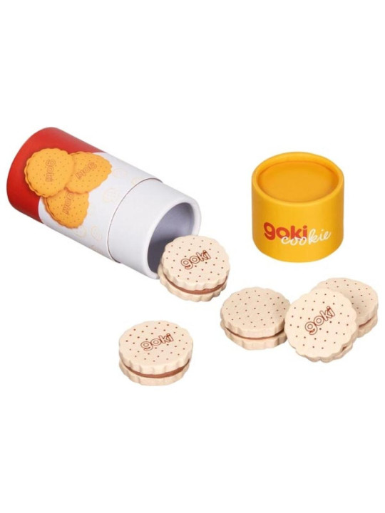 Drewniane ciasteczka Goki