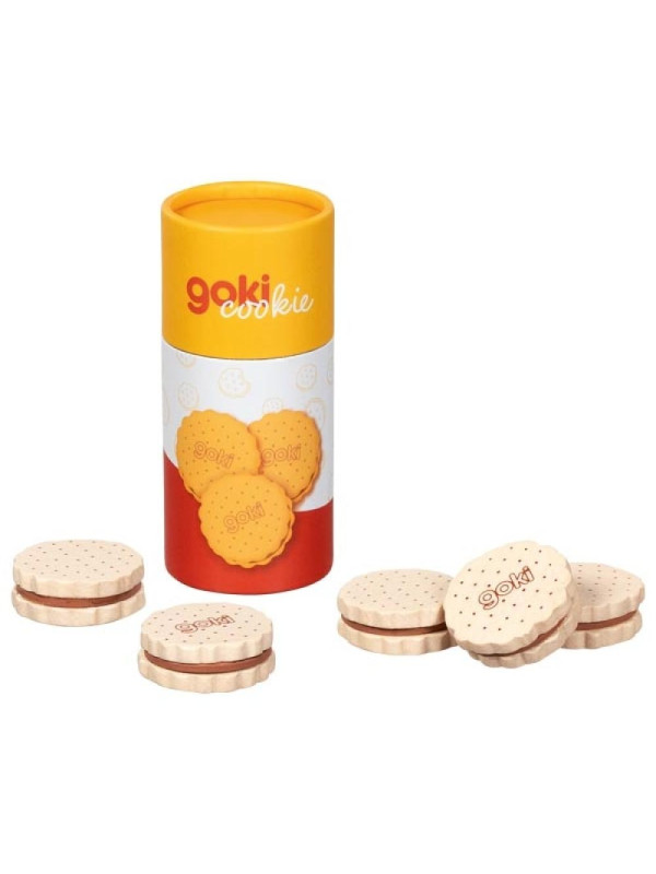 Drewniane ciasteczka Goki