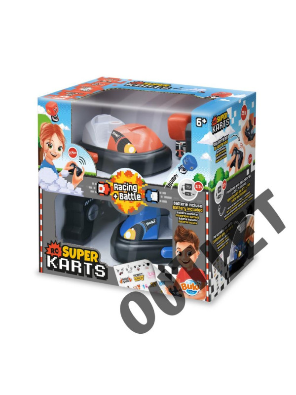 2 gokarty zdalnie sterowane 37296