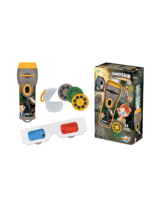 Mini projektor DINOZAURY z okularami 3D 6339DIN
