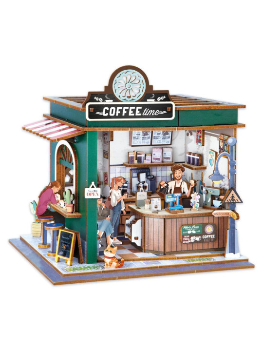 Zrób to sam DIORAMA - kawiarnia 68072