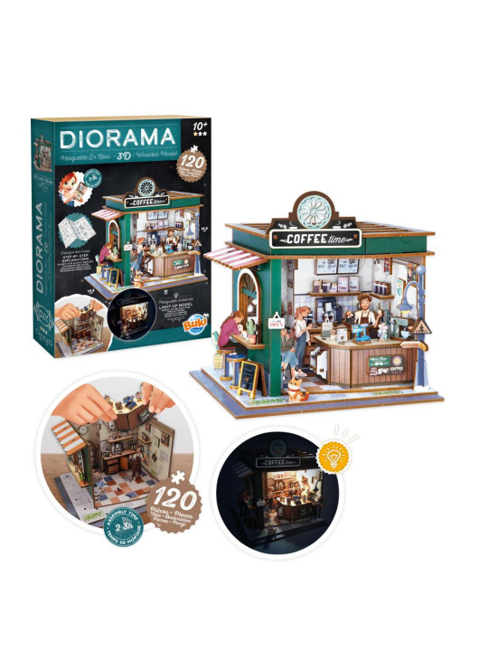 Zrób to sam DIORAMA - kawiarnia 68072