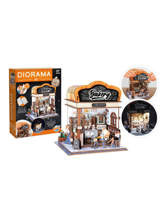 Zrób to sam DIORAMA - piekarnia 68073