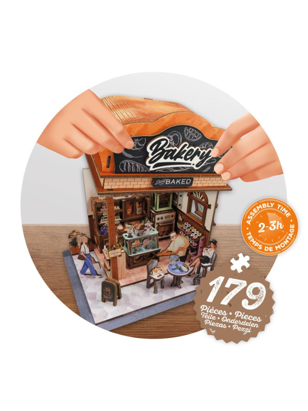 Zrób to sam DIORAMA - piekarnia 68073