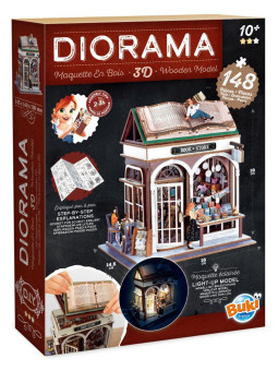 Zrób to sam DIORAMA - księgarnia 68074