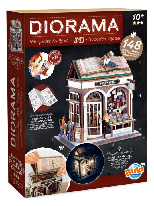 Zrób to sam DIORAMA - księgarnia 68074