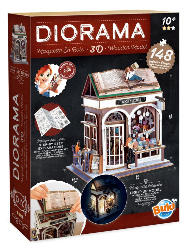 Zrób to sam DIORAMA - księgarnia 68074