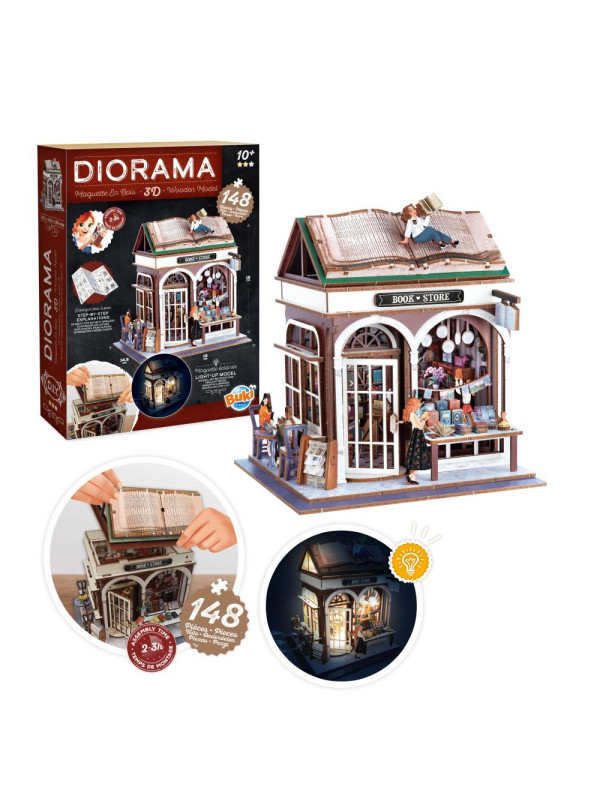 Zrób to sam DIORAMA - księgarnia 68074