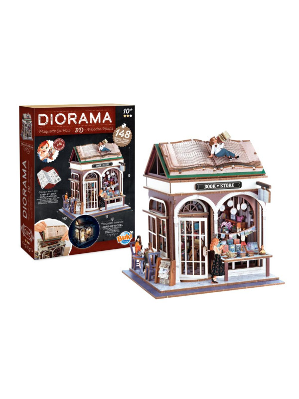 Zrób to sam DIORAMA - księgarnia 68074