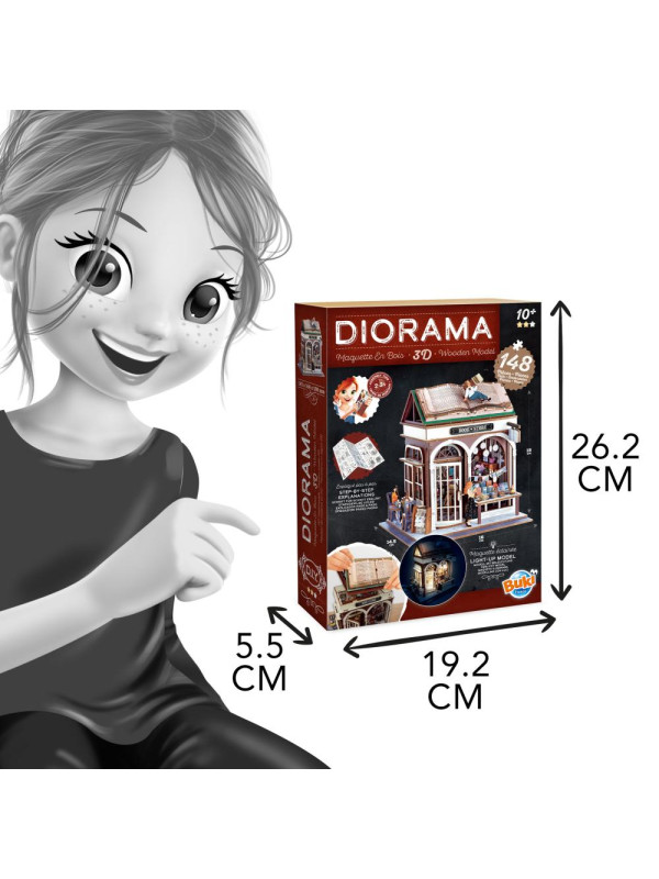 Zrób to sam DIORAMA - księgarnia 68074