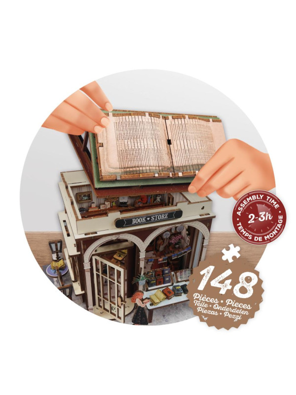 Zrób to sam DIORAMA - księgarnia 68074