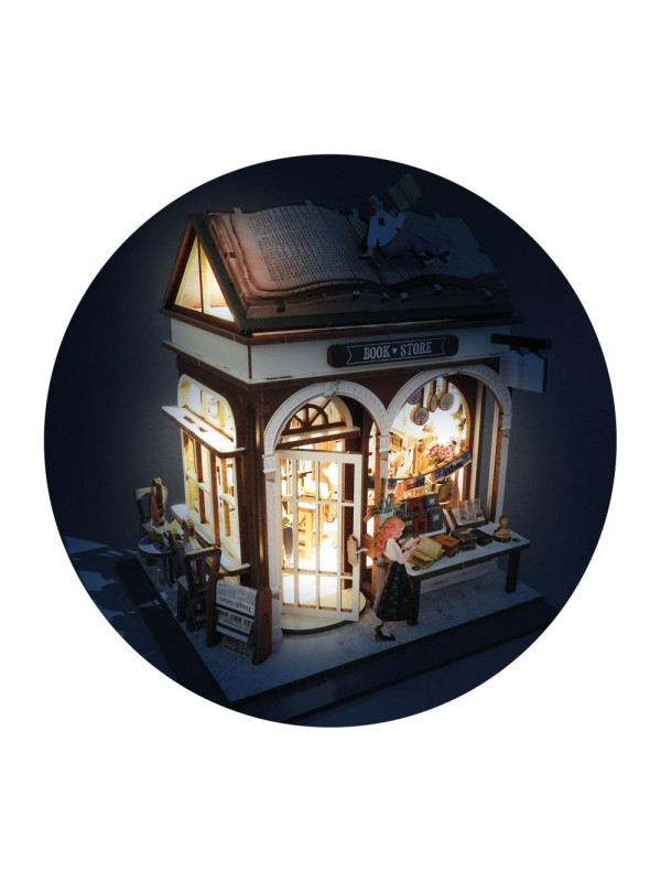 Zrób to sam DIORAMA - księgarnia 68074