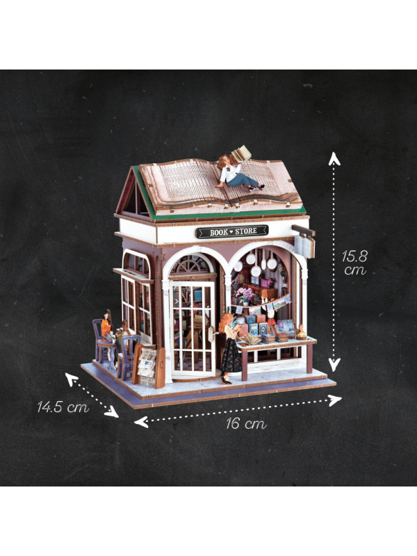 Zrób to sam DIORAMA - księgarnia 68074