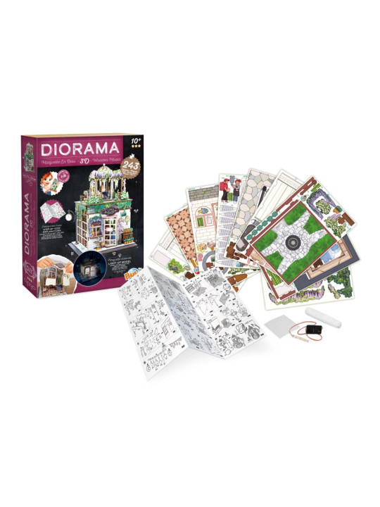 Zrób to sam DIORAMA - kwiaciarnia 68075