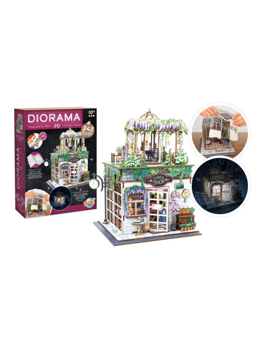 Zrób to sam DIORAMA - kwiaciarnia 68075