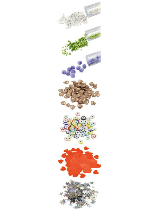 Zestaw DIY - długopisy i mazak POOP FK023