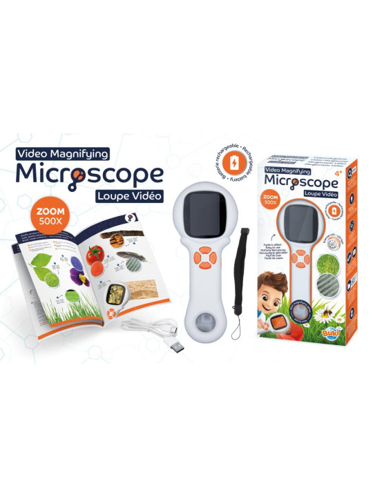 Mikroskop video powiększenie 500x MR300