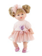 Lalka Petite_PinkAngora Marina & Pau 455 - 40 cm, Brzuszek: Miękki, Kolor oczu: Niebieski, Kolor włosów: Blond