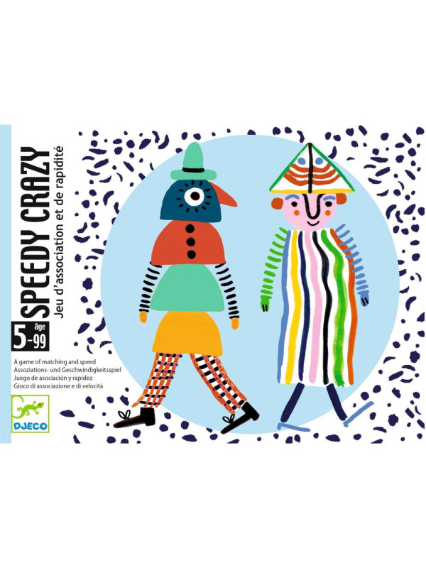 Gra karciana SPEEDY CRAZY  DJ05069