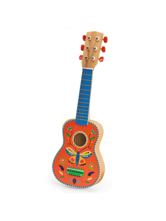Gitara  54 cm - 6 metalowych strun DJ06041