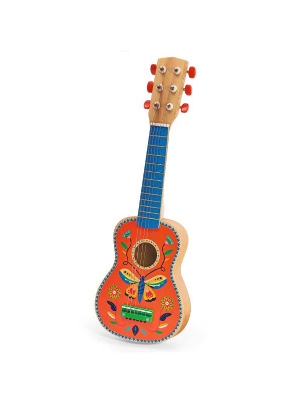 Gitara  54 cm - 6 metalowych strun DJ06041