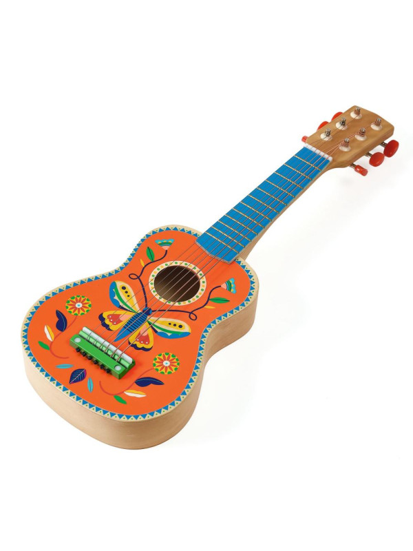 Gitara  54 cm - 6 metalowych strun DJ06041