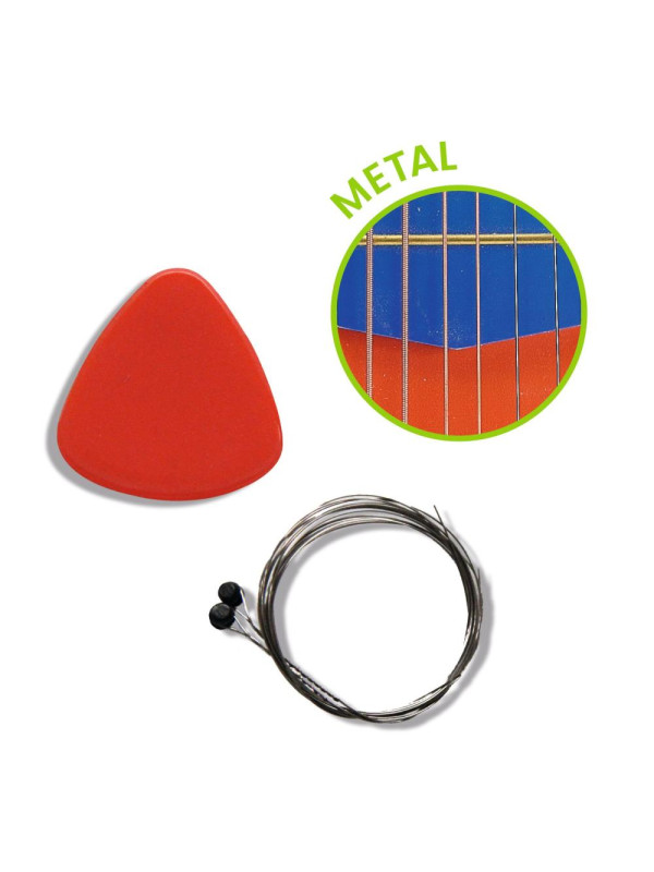 Gitara  54 cm - 6 metalowych strun DJ06041