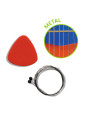Gitara  54 cm - 6 metalowych strun DJ06041