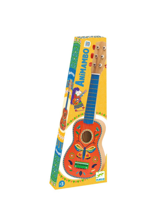 Gitara  54 cm - 6 metalowych strun DJ06041