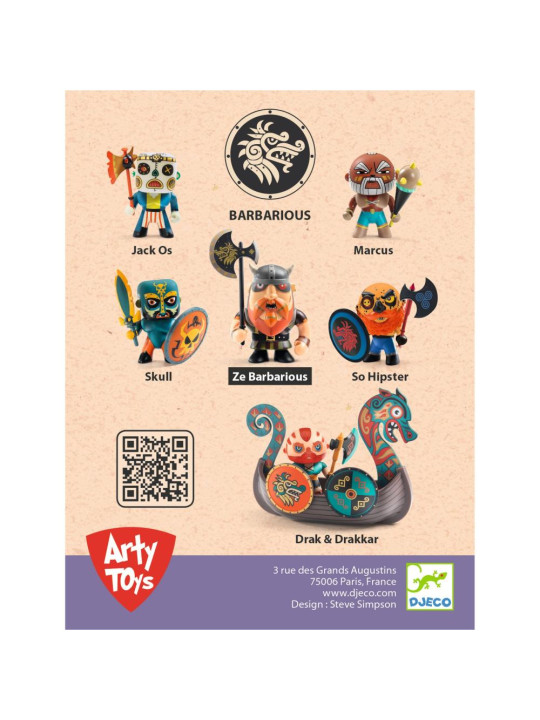 Figurka Arty Toys - Grognak DJ06853