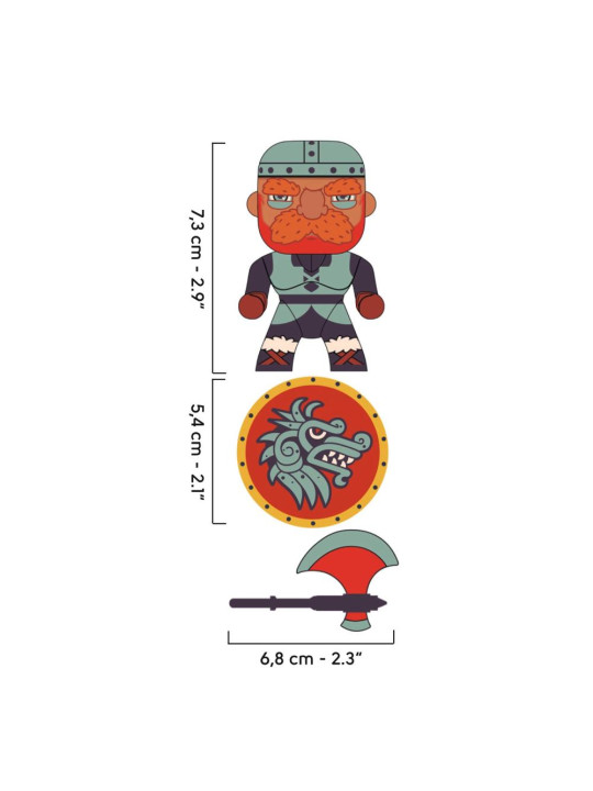 Figurka Arty Toys - Grognak DJ06853