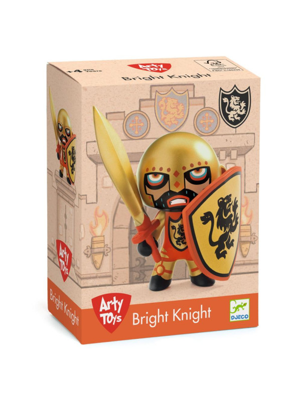 Figurka Arty Toys - Rycerz BRIGHT DJ06855