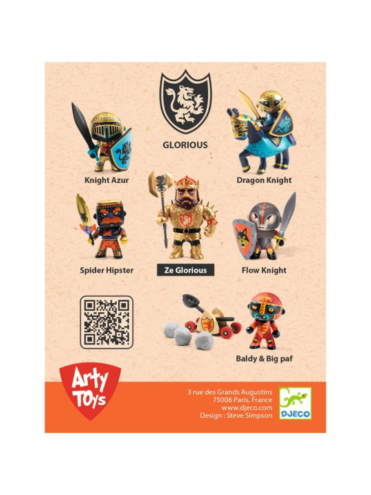 Figurka Arty Toys - Rycerz BRIGHT DJ06855