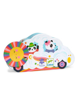 Puzzle AUTO CHMURKA DJ07276