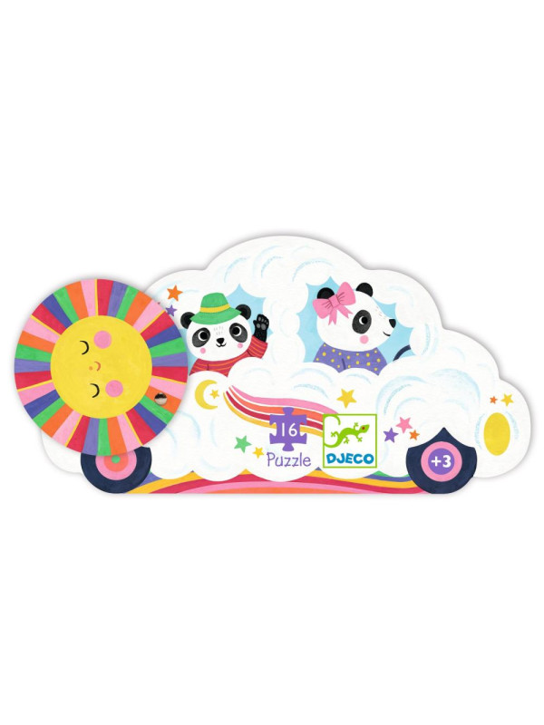 Puzzle AUTO CHMURKA DJ07276