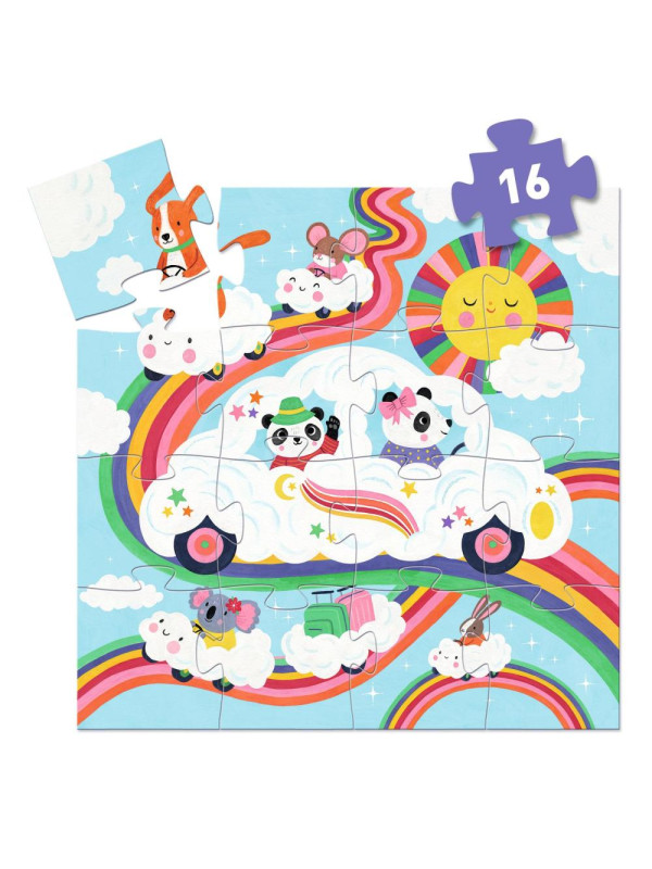 Puzzle AUTO CHMURKA DJ07276