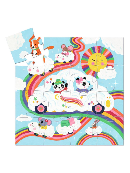 Puzzle AUTO CHMURKA DJ07276