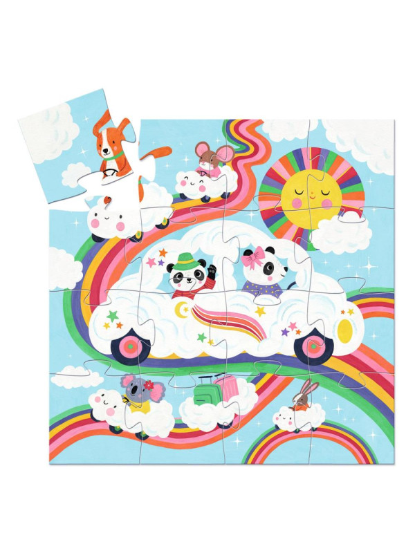 Puzzle AUTO CHMURKA DJ07276