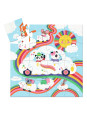 Puzzle AUTO CHMURKA DJ07276