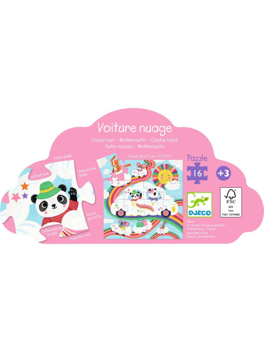 Puzzle AUTO CHMURKA DJ07276