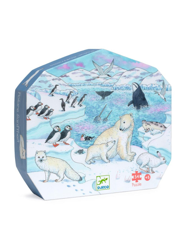 Puzzle tekturowe ARKTYKA 54 elem. DJ07294