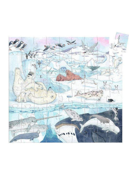 Puzzle tekturowe ARKTYKA 54 elem. DJ07294