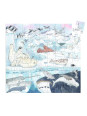 Puzzle tekturowe ARKTYKA 54 elem. DJ07294