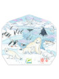 Puzzle tekturowe ARKTYKA 54 elem. DJ07294