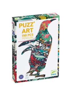 Puzzle artystyczne PINGWIN - 150 elem. DJ07663