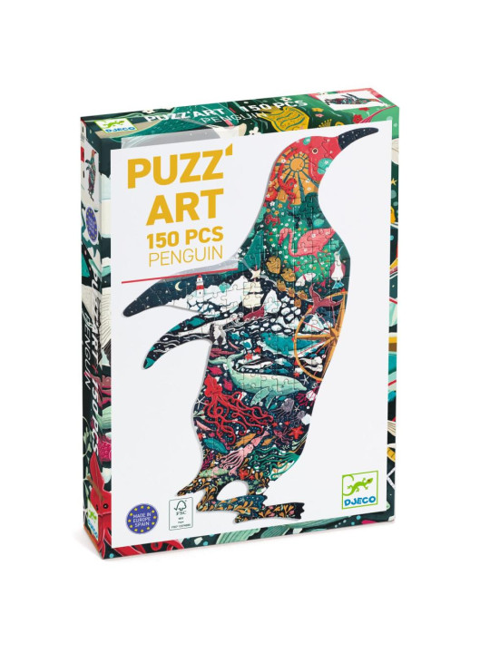 Puzzle artystyczne PINGWIN - 150 elem. DJ07663