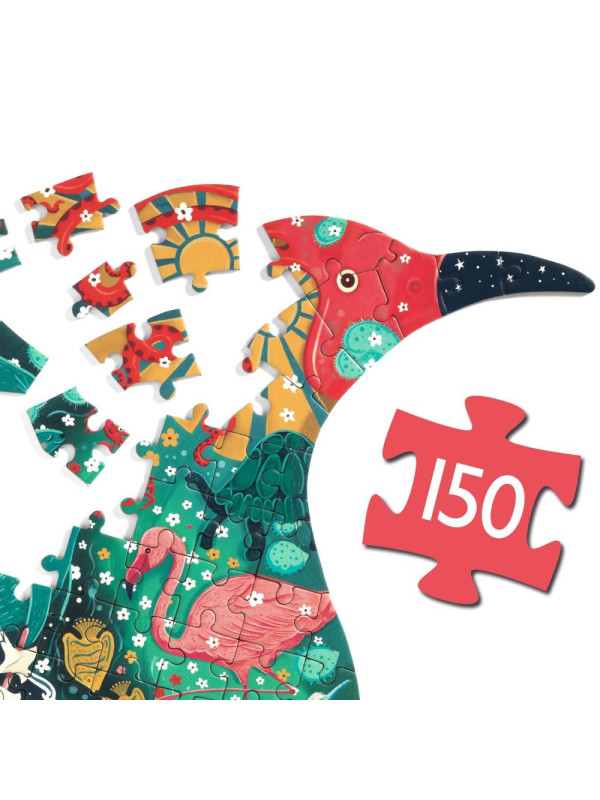 Puzzle artystyczne PINGWIN - 150 elem. DJ07663